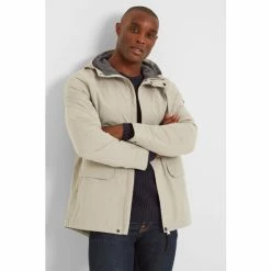 Tog 24 Mens Cream Bewley Waterproof Jacket -Tog 24 Shop unnamed file 368