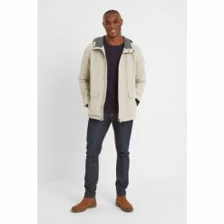 Tog 24 Mens Cream Bewley Waterproof Jacket -Tog 24 Shop unnamed file 369