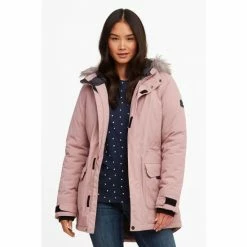 Tog 24 Womens Alderidge Pink Waterproof Parka