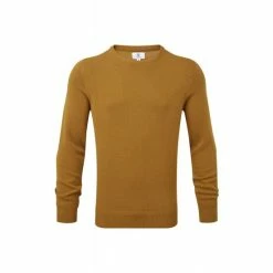 Tog 24 Yellow Jared Crew Knit Jumper 7 Tog 24 Yellow Jared Crew Knit Jumper -Tog 24 Shop unnamed file 3701