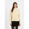 Tog 24 Natural Ingrid Womens High Neck Jumper -Tog 24 Shop unnamed file 3716
