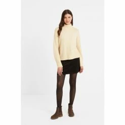 Tog 24 Natural Ingrid Womens High Neck Jumper 5 Tog 24 Natural Ingrid Womens High Neck Jumper -Tog 24 Shop unnamed file 3719