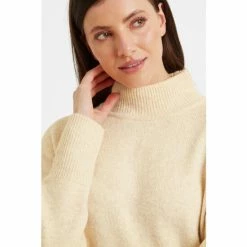 Tog 24 Natural Ingrid Womens High Neck Jumper 6 Tog 24 Natural Ingrid Womens High Neck Jumper -Tog 24 Shop unnamed file 3720
