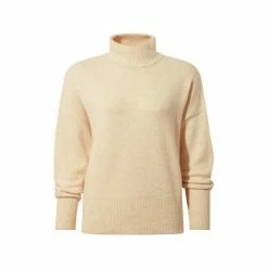 Tog 24 Natural Ingrid Womens High Neck Jumper 8 Tog 24 Natural Ingrid Womens High Neck Jumper -Tog 24 Shop unnamed file 3722