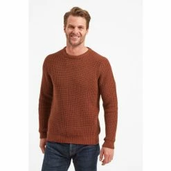 Tog 24 Red Neil Mens Crew Neck Jumper