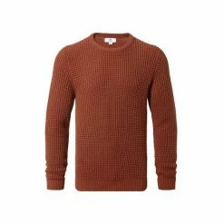 Tog 24 Red Neil Mens Crew Neck Jumper -Tog 24 Shop unnamed file 3728