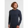 Tog 24 Blue Jared Crew Knit Jumper -Tog 24 Shop unnamed file 3759