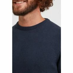 Tog 24 Blue Jared Crew Knit Jumper 4 Tog 24 Blue Jared Crew Knit Jumper -Tog 24 Shop unnamed file 3761