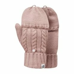 Tog 24 Pink Wilks Fingerless Fold Over Mitten Glove -Tog 24 Shop unnamed file 3781