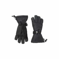 Tog 24 Black Lockton Waterproof Ski Gloves