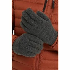 Tog 24 Grey Stretton Knitted Gloves