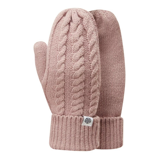 Tog 24 Pink Linney Knitted Mittens 4 Tog 24 Pink Linney Knitted Mittens - Image 2