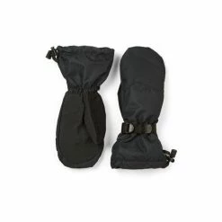 Tog 24 Black Burley Waterproof Ski Mitts