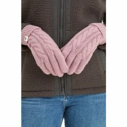 Tog 24 Pink Grouse Knitted Gloves