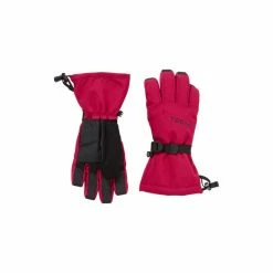 Tog 24 Lockton Pink Waterproof Ski Gloves