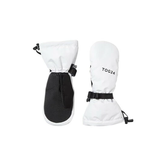 Tog 24 White Burley Waterproof Ski Mitts 3 Tog 24 White Burley Waterproof Ski Mitts
