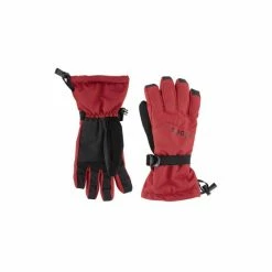 Tog 24 Red Lockton Waterproof Ski Gloves