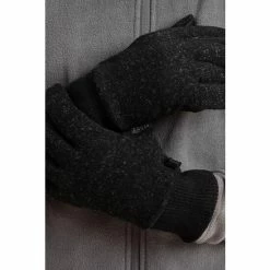 Tog 24 Grey Storm Knitlook Powerstretch Gloves