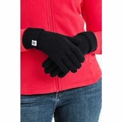 Tog 24 Brazen Knitted Black Gloves