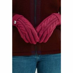 Tog 24 Pink Grouse Knitted Gloves