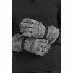 Tog 24 Grey Lockton Waterproof Ski Gloves