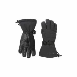Tog 24 Black Frickley Waterproof Ski Mitts