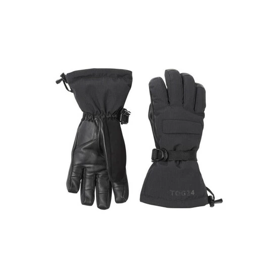 Tog 24 Black Frickley Waterproof Ski Mitts 3 Tog 24 Black Frickley Waterproof Ski Mitts
