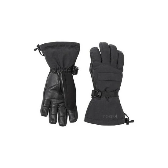 Tog 24 Black Frickley Waterproof Ski Mitts 4 Tog 24 Black Frickley Waterproof Ski Mitts - Image 2