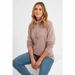 Tog 24 Pink Abigail Womens Funnel Neck Sweatshirt 3 Tog 24 Pink Abigail Womens Funnel Neck Sweatshirt -Tog 24 Shop unnamed file 3852