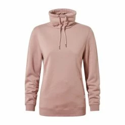 Tog 24 Pink Abigail Womens Funnel Neck Sweatshirt 7 Tog 24 Pink Abigail Womens Funnel Neck Sweatshirt -Tog 24 Shop unnamed file 3856