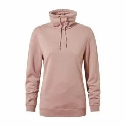 Tog 24 Pink Abigail Womens Funnel Neck Sweatshirt 8 Tog 24 Pink Abigail Womens Funnel Neck Sweatshirt -Tog 24 Shop unnamed file 3857