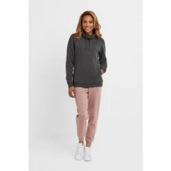 Tog 24 Tog24 Black Abigail Womens Funnel Neck Sweatshirt 4 Tog 24 Tog24 Black Abigail Womens Funnel Neck Sweatshirt -Tog 24 Shop unnamed file 3860