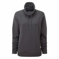 Tog 24 Tog24 Black Abigail Womens Funnel Neck Sweatshirt 6 Tog 24 Tog24 Black Abigail Womens Funnel Neck Sweatshirt -Tog 24 Shop unnamed file 3862