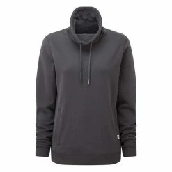 Tog 24 Tog24 Black Abigail Womens Funnel Neck Sweatshirt 7 Tog 24 Tog24 Black Abigail Womens Funnel Neck Sweatshirt -Tog 24 Shop unnamed file 3863