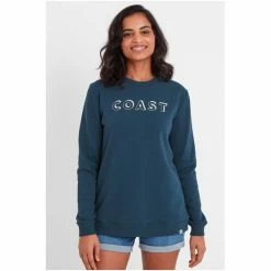 Tog 24 TOG24 Womens Blue Deanna Sweatshirt