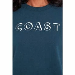 Tog 24 TOG24 Womens Blue Deanna Sweatshirt -Tog 24 Shop unnamed file 3868