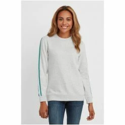 Tog 24 Grey Carmen Crew Neck Sweatshirt