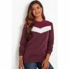 Tog 24 Tog24 Pink Daphne Womens Crew Neck Sweatshirt -Tog 24 Shop unnamed file 3898