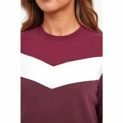 Tog 24 Tog24 Pink Daphne Womens Crew Neck Sweatshirt -Tog 24 Shop unnamed file 3901