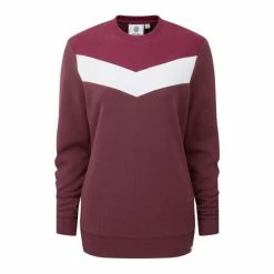 Tog 24 Tog24 Pink Daphne Womens Crew Neck Sweatshirt -Tog 24 Shop unnamed file 3902