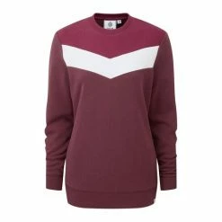 Tog 24 Tog24 Pink Daphne Womens Crew Neck Sweatshirt -Tog 24 Shop unnamed file 3903