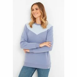Tog 24 Womens Blue Bingley Sweatshirt