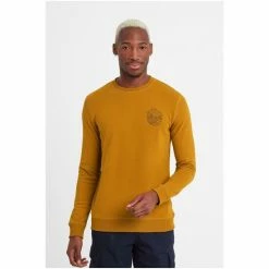 Tog 24 TOG24 Mens Yellow Laswell Sweat Top