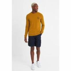 Tog 24 TOG24 Mens Yellow Laswell Sweat Top 4 Tog 24 TOG24 Mens Yellow Laswell Sweat Top -Tog 24 Shop unnamed file 3927