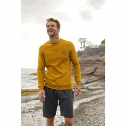 Tog 24 TOG24 Mens Yellow Laswell Sweat Top 8 Tog 24 TOG24 Mens Yellow Laswell Sweat Top -Tog 24 Shop unnamed file 3931