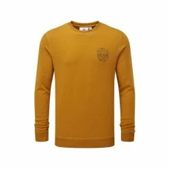 Tog 24 TOG24 Mens Yellow Laswell Sweat Top 9 Tog 24 TOG24 Mens Yellow Laswell Sweat Top -Tog 24 Shop unnamed file 3932