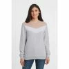 Tog 24 Grey Daphne Womens Sweater