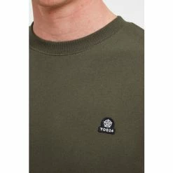 Tog 24 Green Mellor Crew Neck Sweatshirt -Tog 24 Shop unnamed file 3949