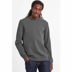 Tog 24 Tog24 Grey Mellor Mens Sweatshirt