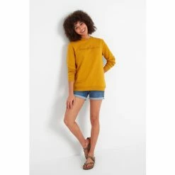 Tog 24 TOG24 Womens Yellow Octavia Sweatshirt -Tog 24 Shop unnamed file 3960